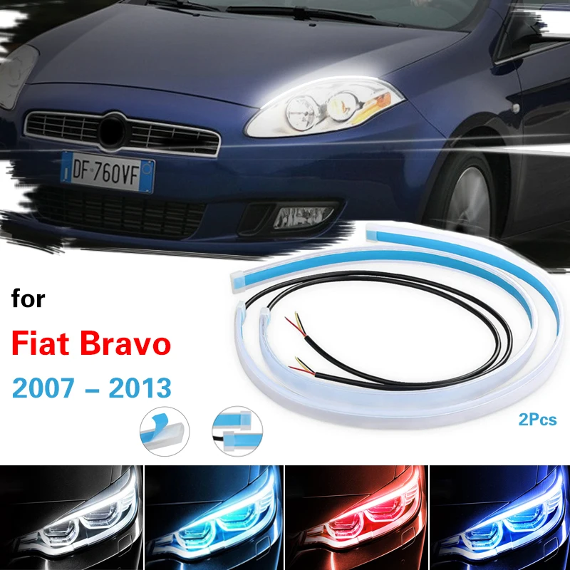 LED DRL Fiat Bravo 2007-2013