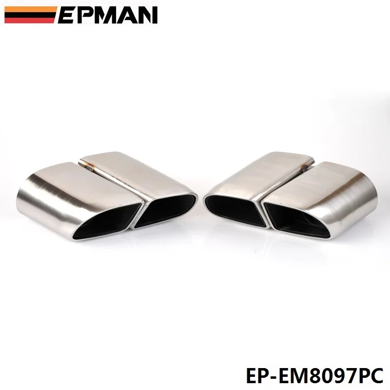 Silenciador escape Porsche Panamera Turbo – punta 304 acero inox