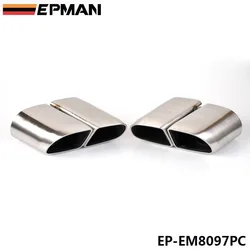 Silenciador escape Porsche Panamera Turbo – punta 304 acero inox