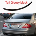Tail Glossy black