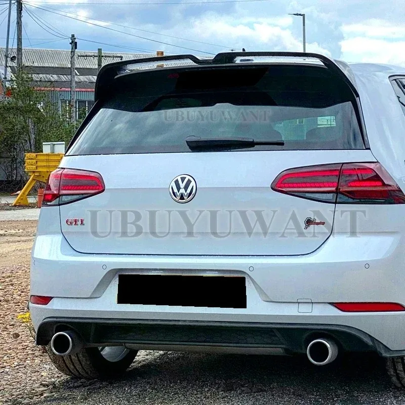 Alerón trasero de techo estilo Oettinger para VW Golf 7 GTI/R - imagen 2