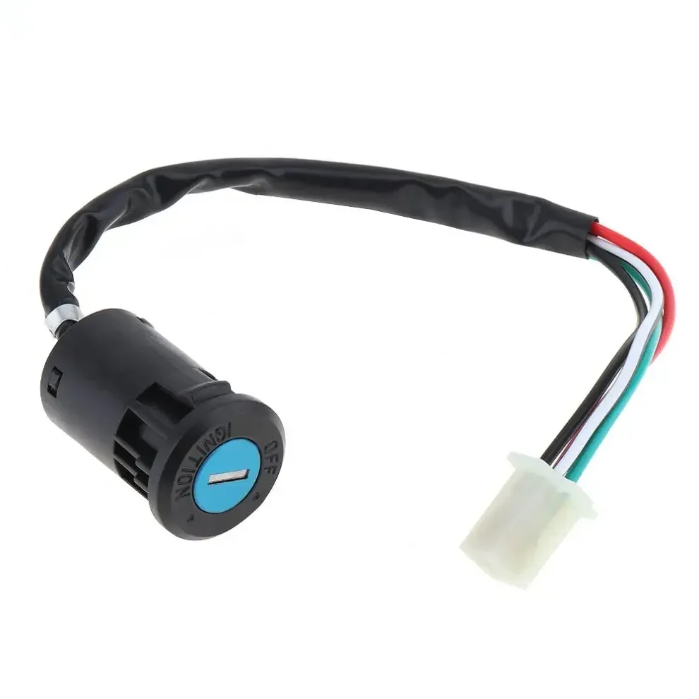 Interruptor universal de encendido con llave para moto, ATV y kart - imagen 2