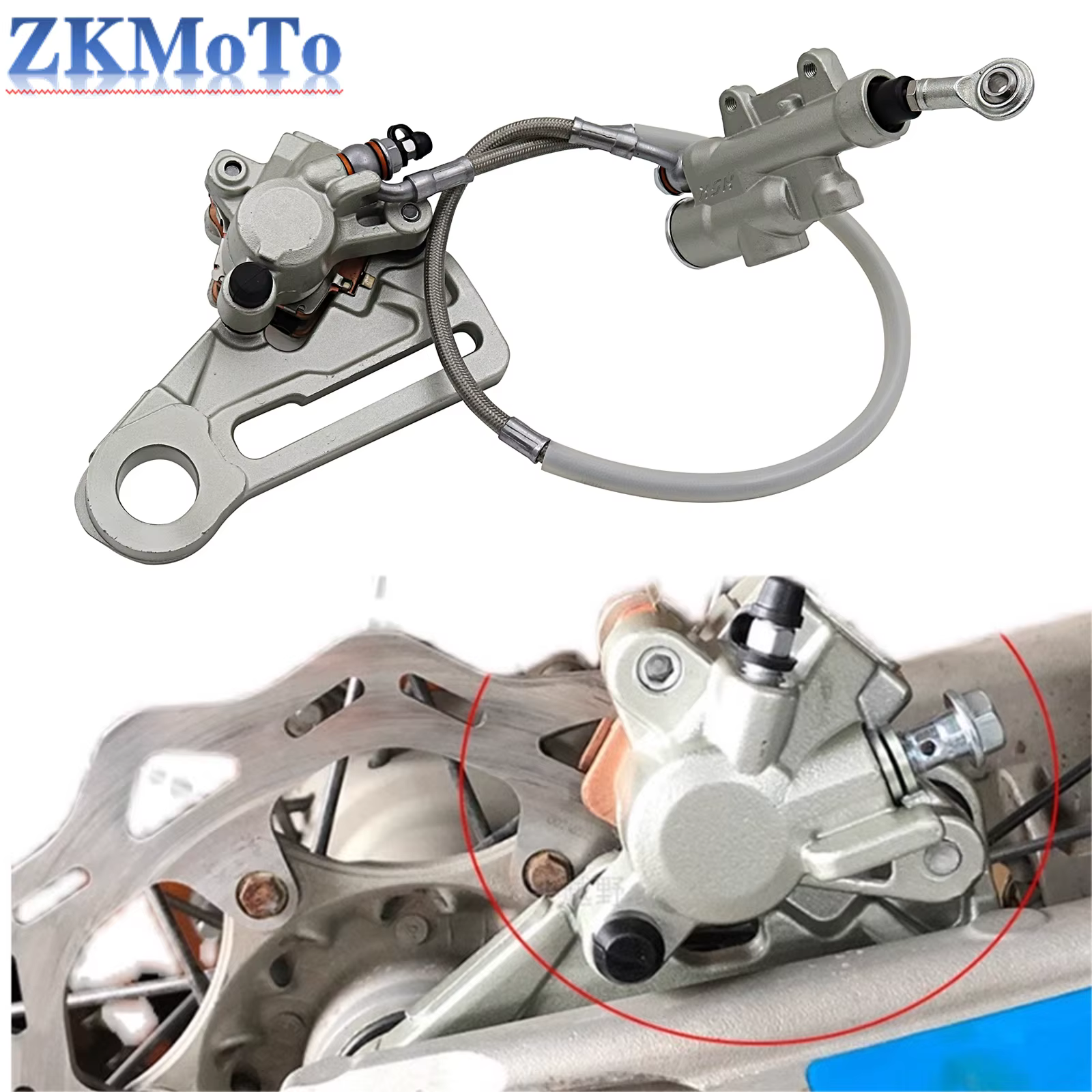 Pinza de freno trasero KTM EXC/SX y Husqvarna 2004-2023