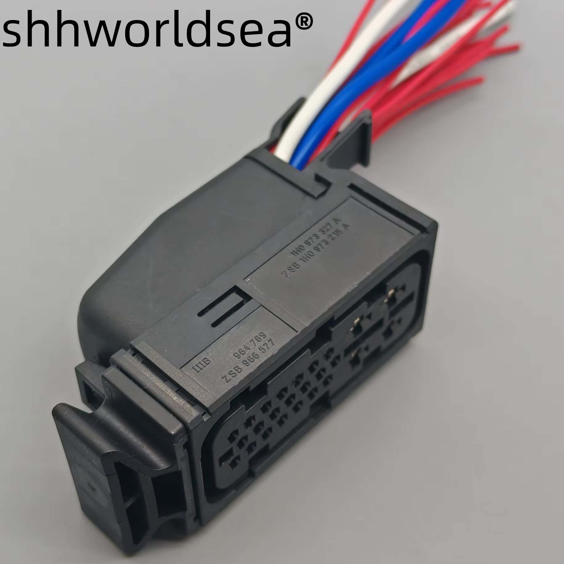 Shhworldsea 1H0973327A Conector de caja DSG DQ200 para VW Golf