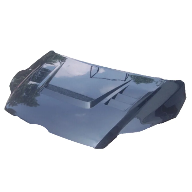 Capó fibra de carbono Ford ST 2014 delantero ventilado