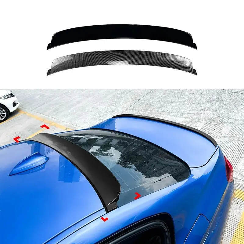 Alerón trasero carbono negro BMW Serie 3 F30 2013-2019 - imagen 2
