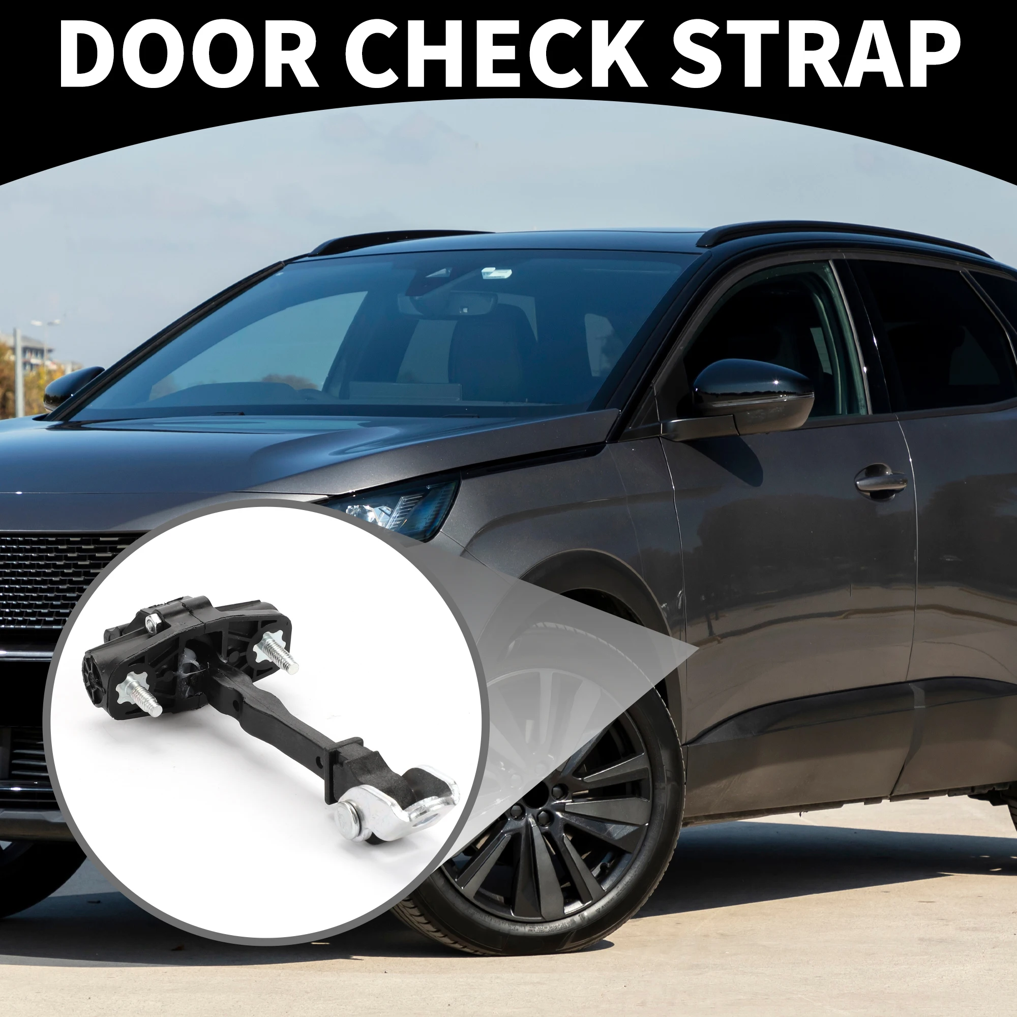 Tope de puerta UXCELL 9809426680 para Peugeot 3008 II y Citroën C5 Aircross - imagen 3