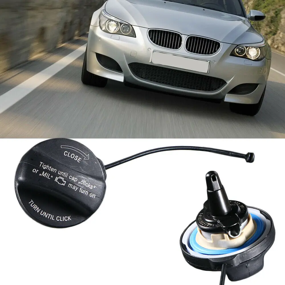 BMW 16117222391 Tapón depósito combustible Serie 3, 5, 6, 7 y X5 - imagen 3