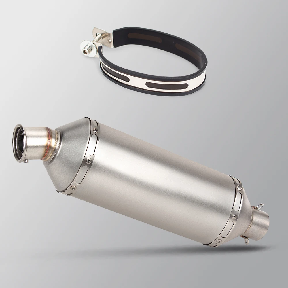 Tubo intermedio de escape 51 mm para Yamaha Ténéré 700 T700 - imagen 3
