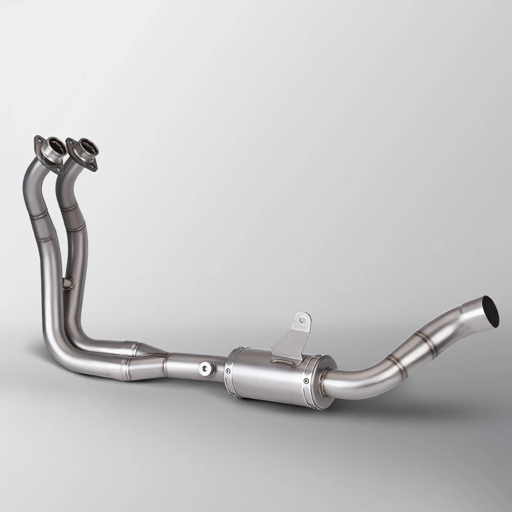 51 mm con convertidor catalítico, silenciador de escape deslizante para actuación de carreras de motos, YZF-R7 2021-2023 - imagen 5