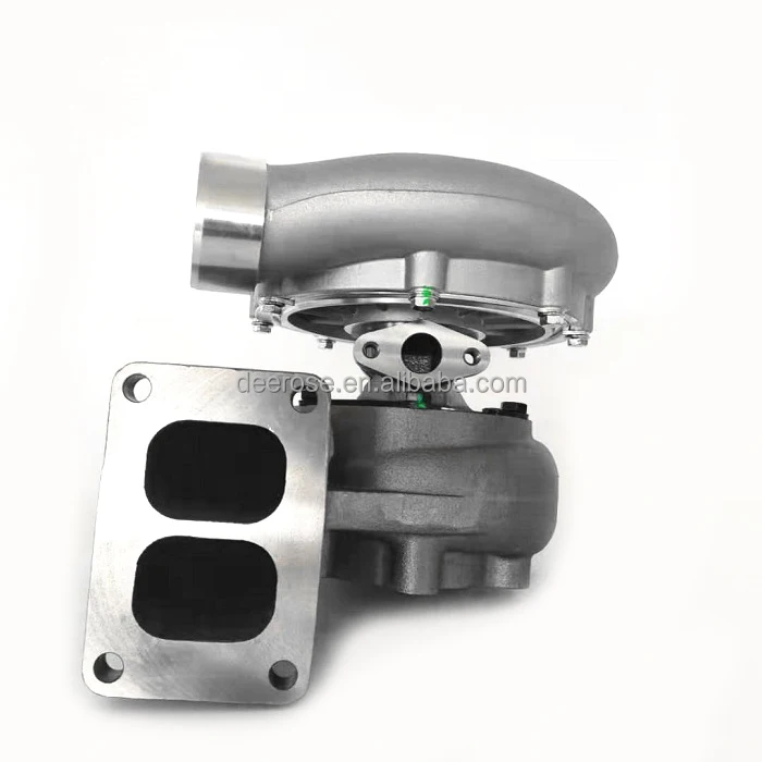 Turbocompresor montado en motor WD615