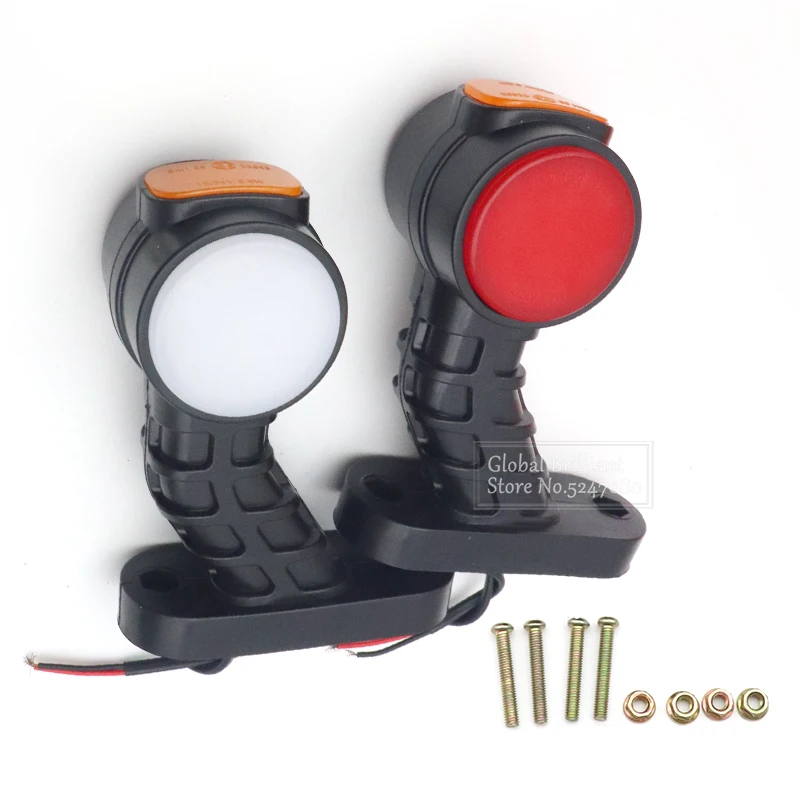 Piloto trasero universal 12V 24V para camión, caravana y autobús - imagen 5
