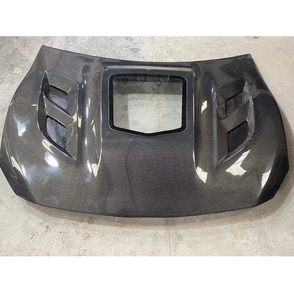 Capó de fibra de carbono para Toyota GT86 – ajuste de fábrica