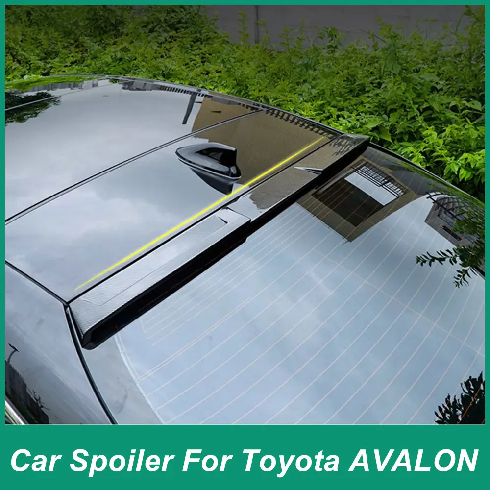 Alerón trasero de techo cristal ABS Toyota Yalong 2018-2022