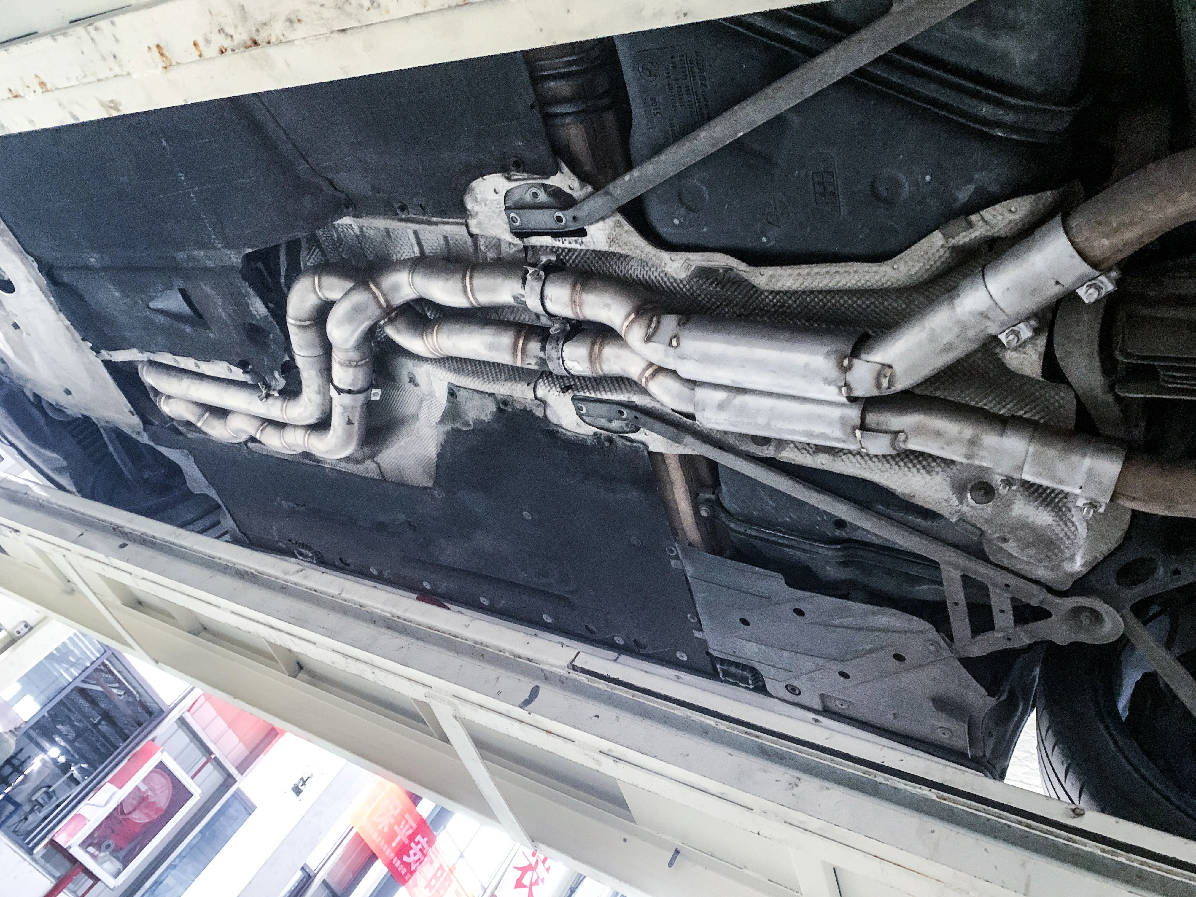 Downpipe BMW M3 M4 F80 F82 F83 3.0T S55 – Acero inoxidable - imagen 3