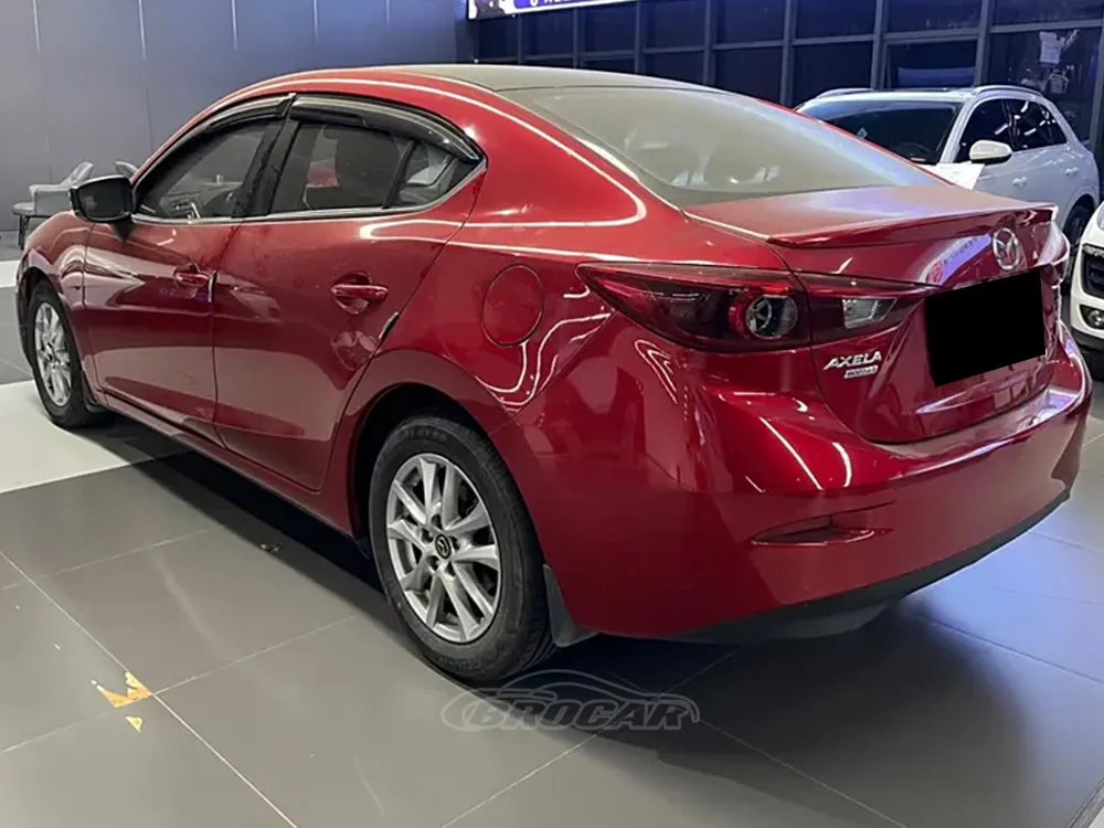 Alerón de maletero ABS negro brillante para Mazda 3 2014-2019 - imagen 2