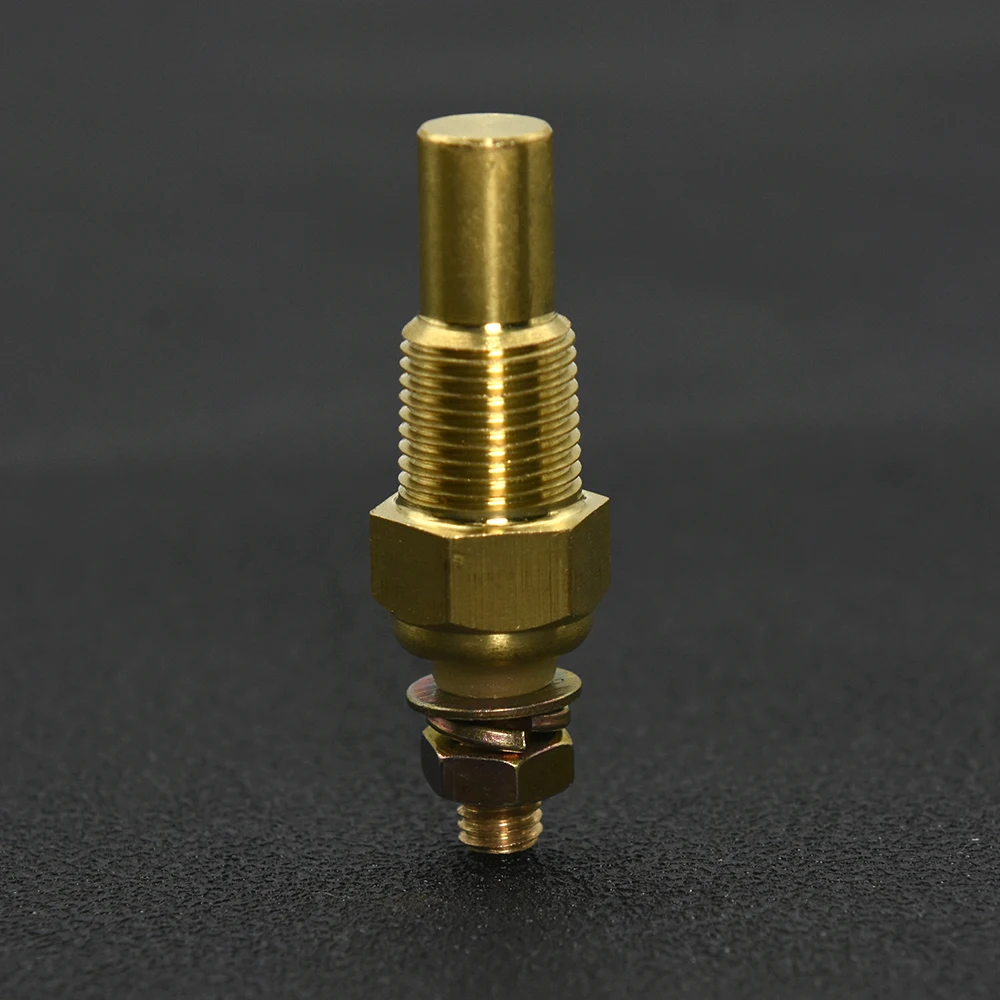 Sensores temperatura aceite y agua calibre para coche de carreras 12V - imagen 4