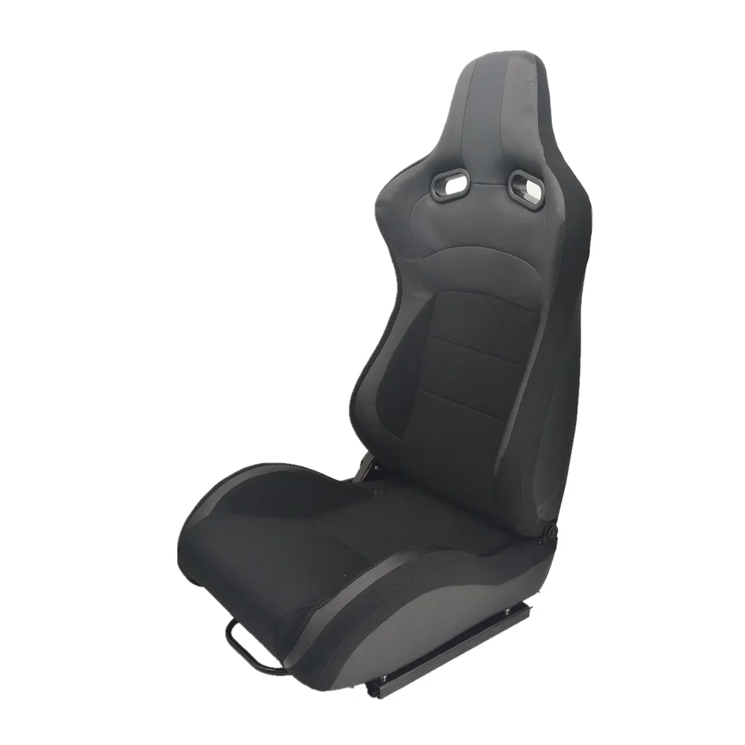 JBR1064 Asiento de carreras deportivo de PVC para conductor universal - imagen 2