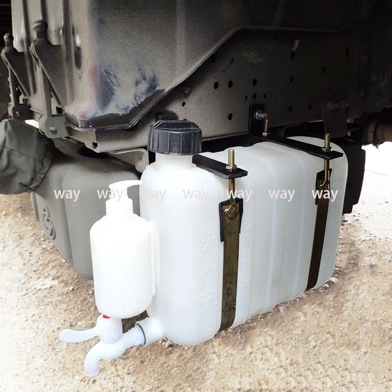 Tanque de retención de agua dulce para autocaravana y camión - imagen 4