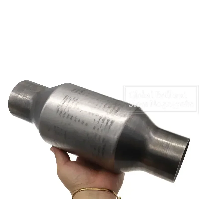 Catalizador universal de alto flujo Euro 1 en acero inoxidable - imagen 4