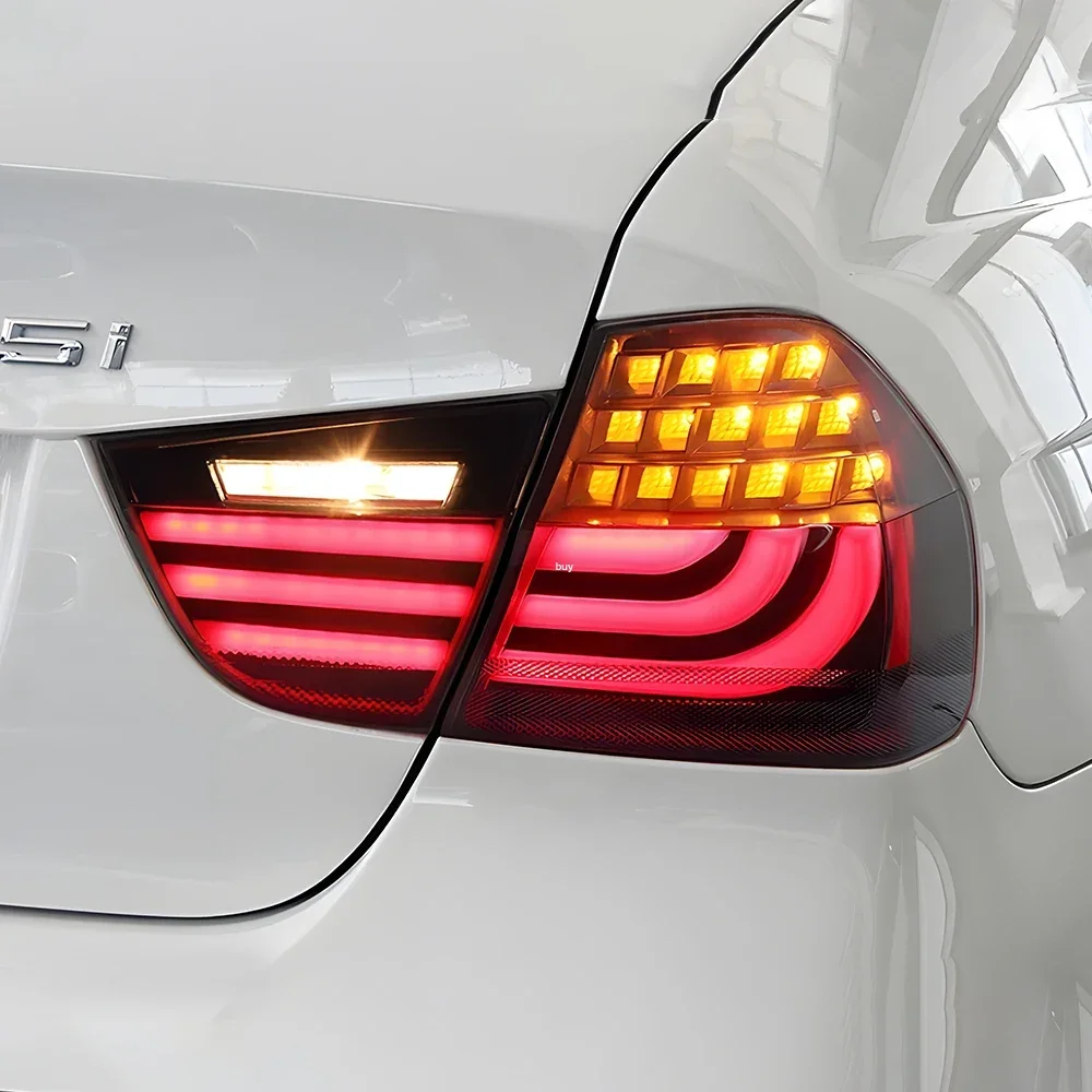 Grupo óptico trasero LED dinámico BMW Serie 3 E90 - imagen 5