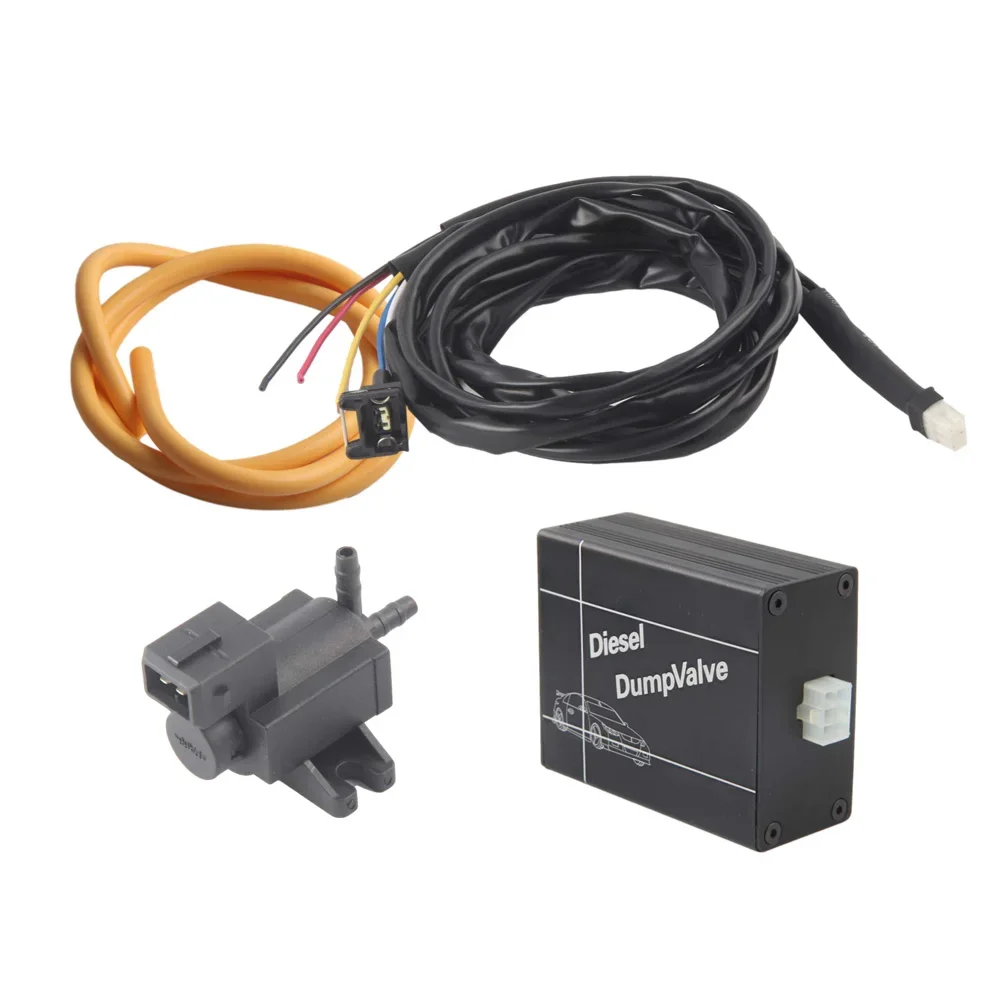 Kit válvula blow off y tubo dump para motor diésel compatible