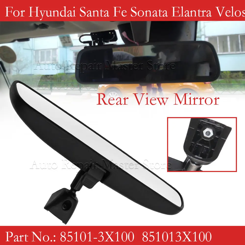 Espejo retrovisor central interior para coche, vista frontal
