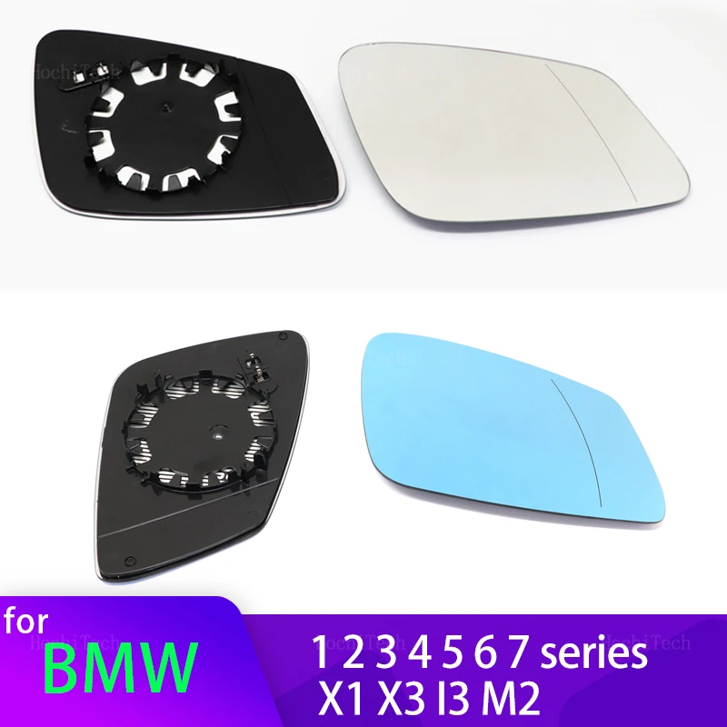Cristal de espejo retrovisor calefactable BMW X1 y Series 1, 2, 3 y 5