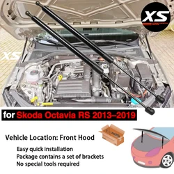 Puntales Capó BRM Skoda Octavia RS Mk3 (2013-2020)