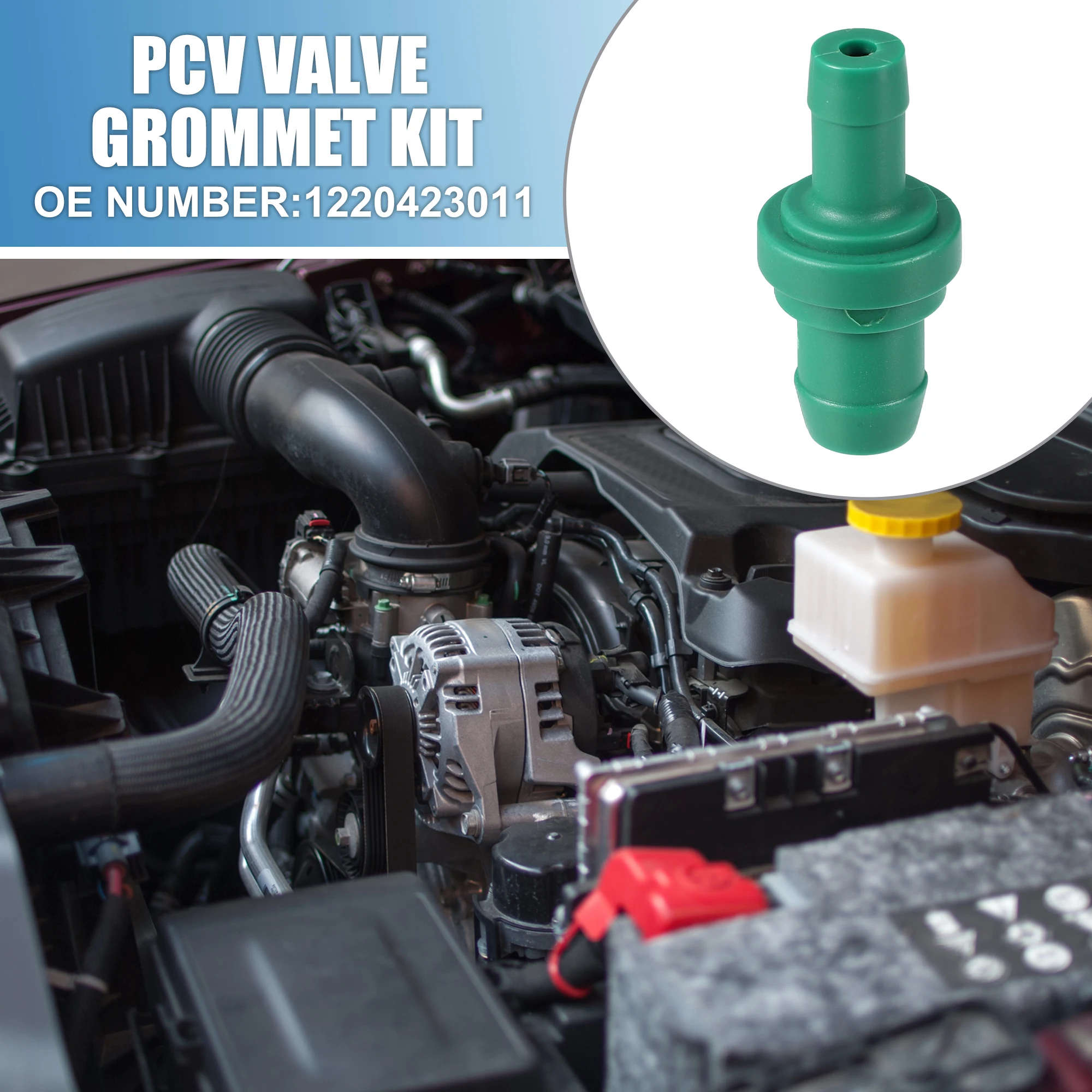 Válvula PCV para Toyota Yaris y Echo – X Autohaux 1220423011 - imagen 2