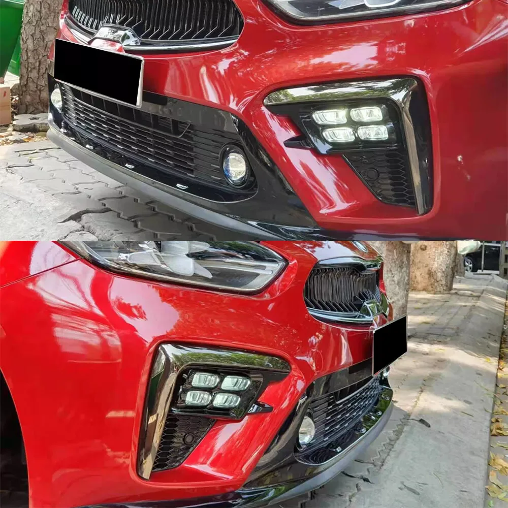 Kit luces diurnas LED dinámicas Kia Cerato 2019-2020