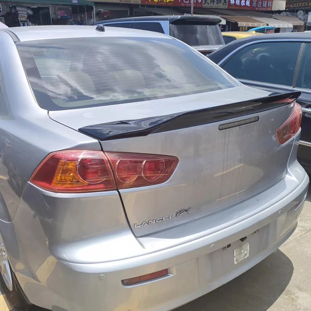 Alerón cola de pato ABS carbono – Mitsubishi Wing God 2010-2016 - imagen 5