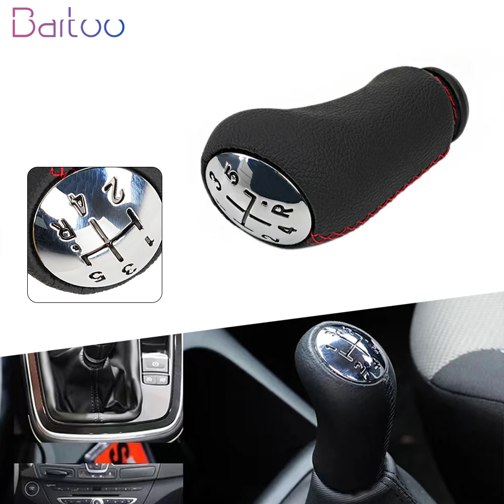 Bartoo SFN146 Perilla de cambio para Renault Clio Megane