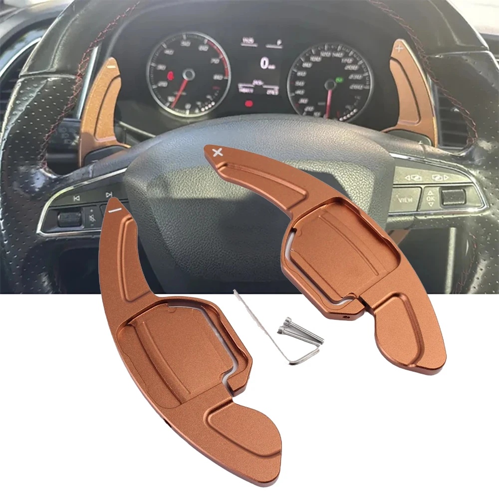 Extensiones de levas DSG para Seat León, Cupra, Ateca e Ibiza