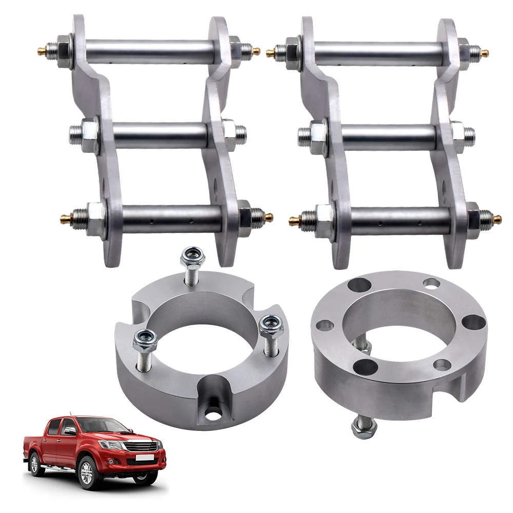 Kit elevación 3" delantera y 2" trasera para Toyota Hilux Vigo 4WD 05-14 - imagen 3