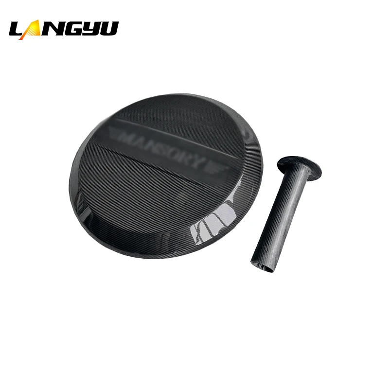 Piezas exteriores de coche MSY Design G63 G350 G500 G550 cubierta de repuesto de fibra de carbono seca para mercedes-benz Clase G W464 cubierta de neumático - imagen 4