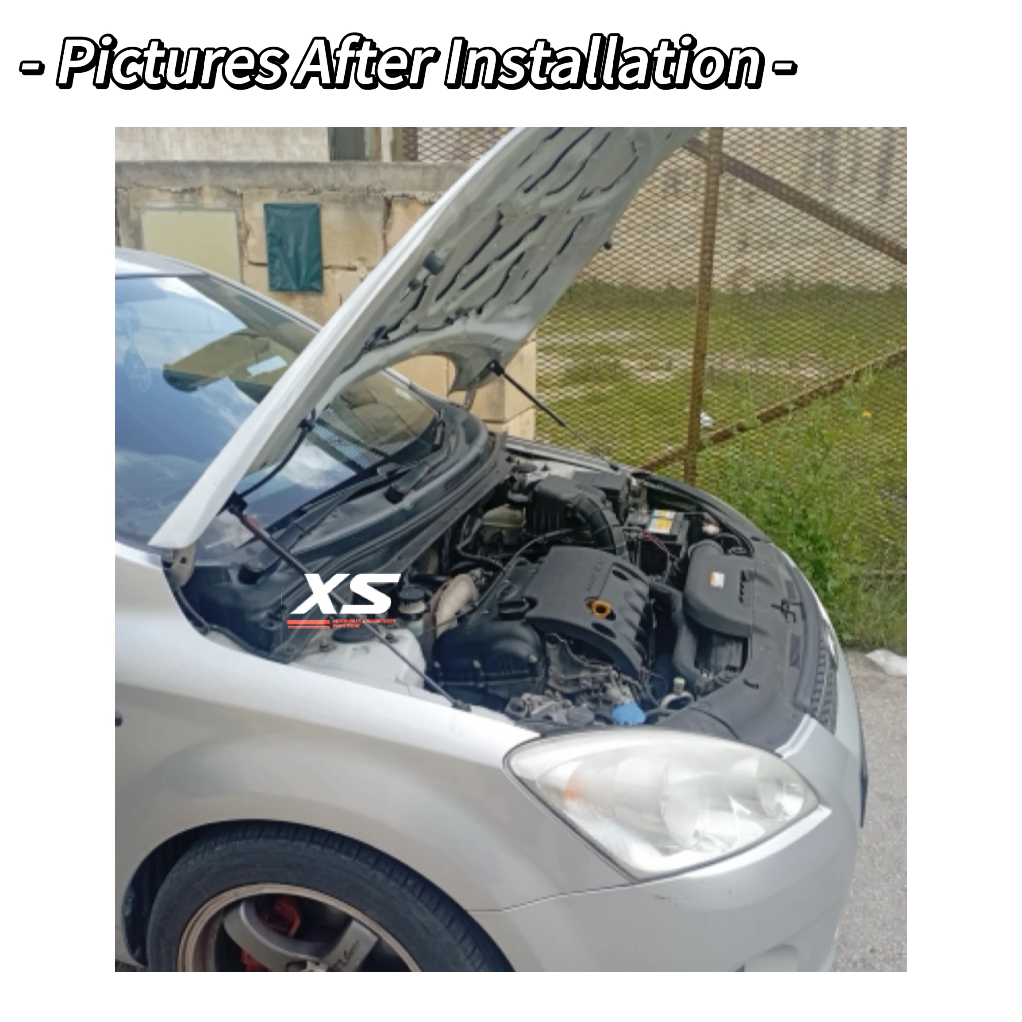 Amortiguadores de capó para Kia Cee’d ED 2006-2012 - imagen 4