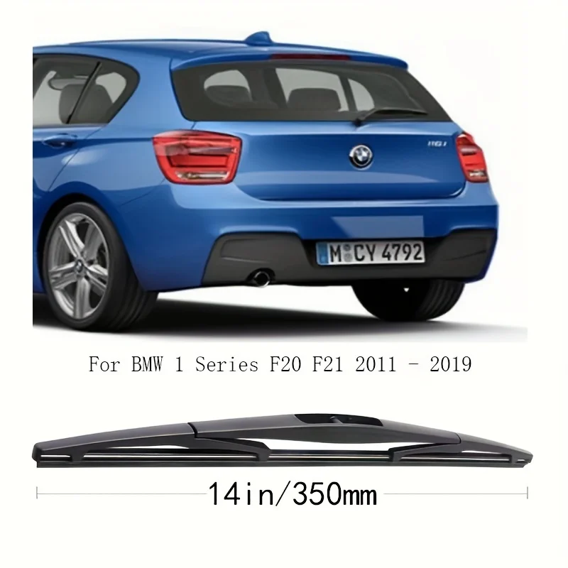 Escobilla limpiaparabrisas trasera BMW Serie 1 F20/F21 - imagen 2