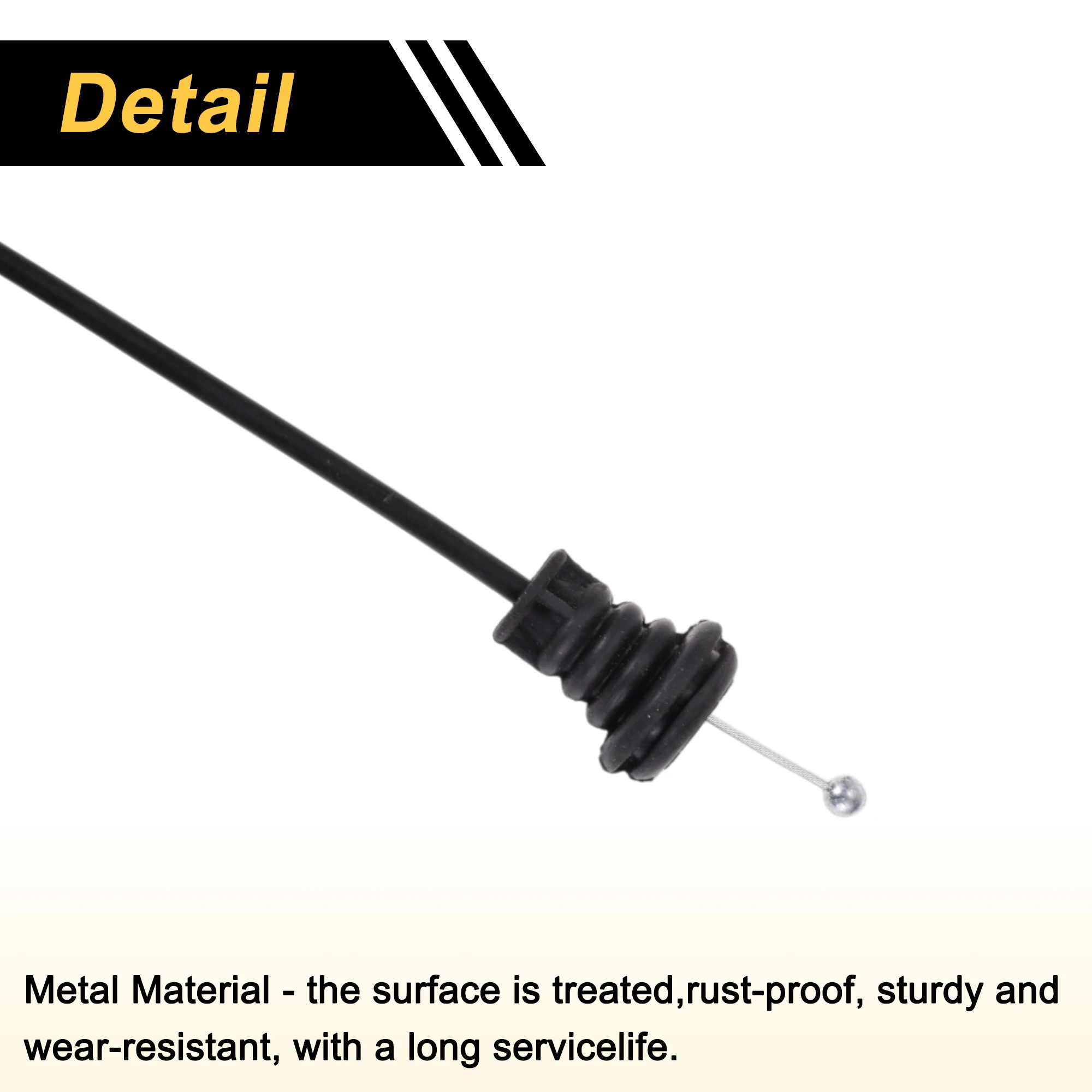 Cable de liberación de capó UXCELL 4E0823543A para Audi A8/A8 Quattro - imagen 4