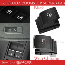 Interruptor elevalunas 7L6959855B para VW Golf, Jetta y Tiguan