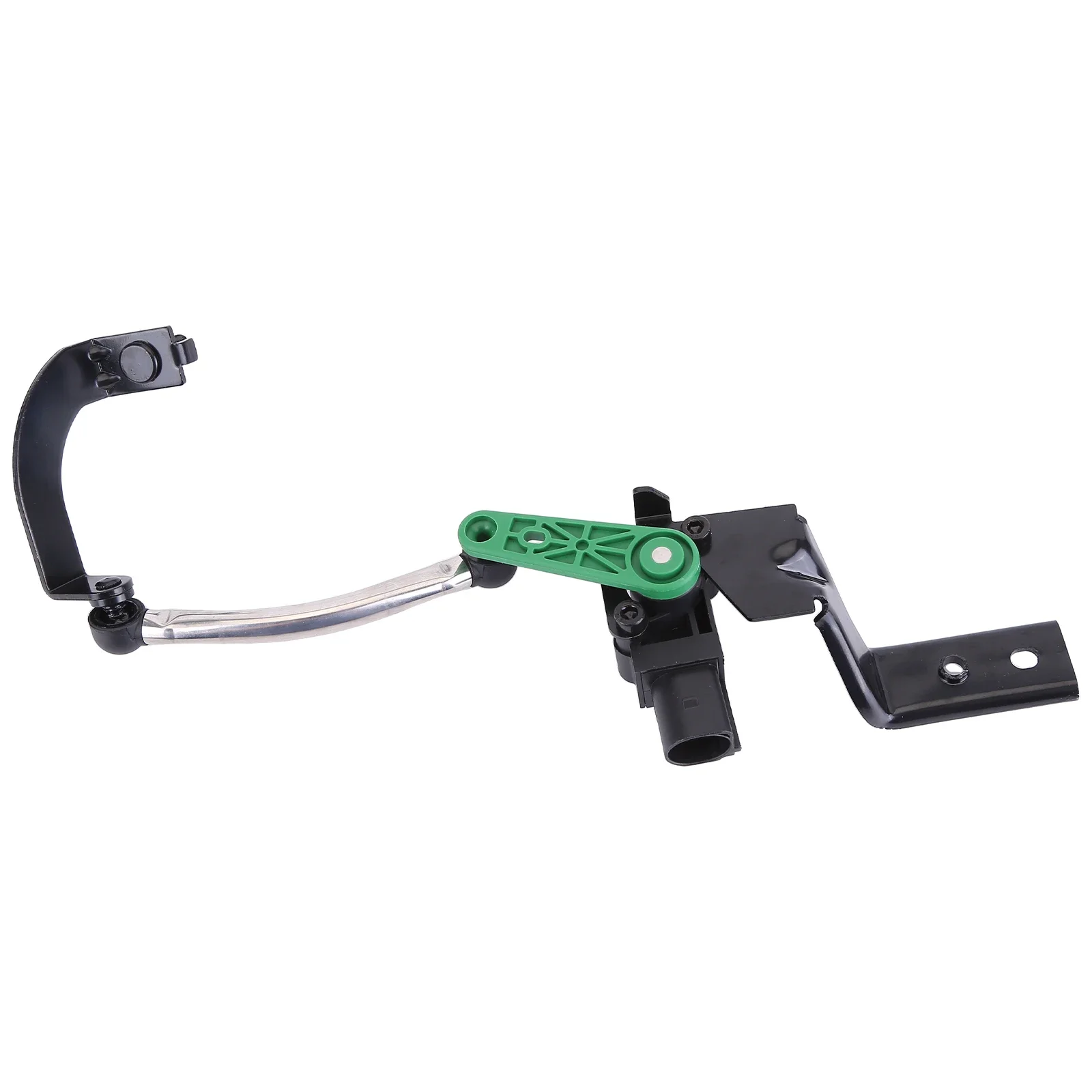 Sensor de nivel de altura con varilla de suspensión neumática trasera izquierda Compatible con A-udi S-koda V-W Seat Q3 reemplaza 5Q0412521C - imagen 2