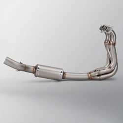 Silenciador de escape de 51 mm para Triumph Trident y Daytona 660