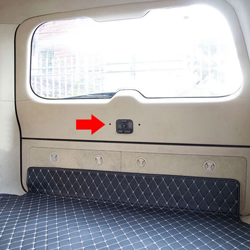 Luz de escotilla trasera para maletero, luz de tapa de lámpara de Camping para Toyota Land Cruiser 200 LC200 FJ200 2008-2020, accesorios - imagen 5