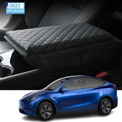 Protector consola Tesla Model 3 Highland y Y de cuero