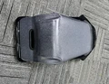 silvery M