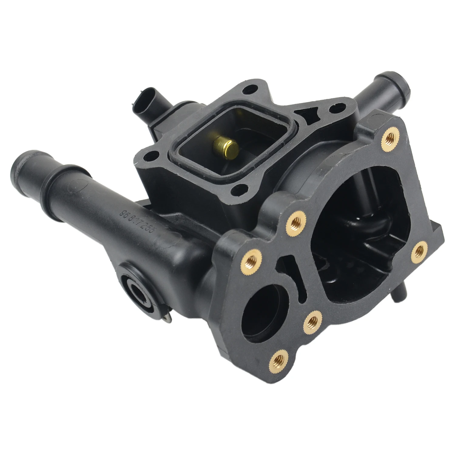 AP02 Carcasa del termostato para Opel Astra H Zafira B Vectra C Signum Insignia 1,6 1,8 A16XER Z16XER Z18XER 1338177 - imagen 5