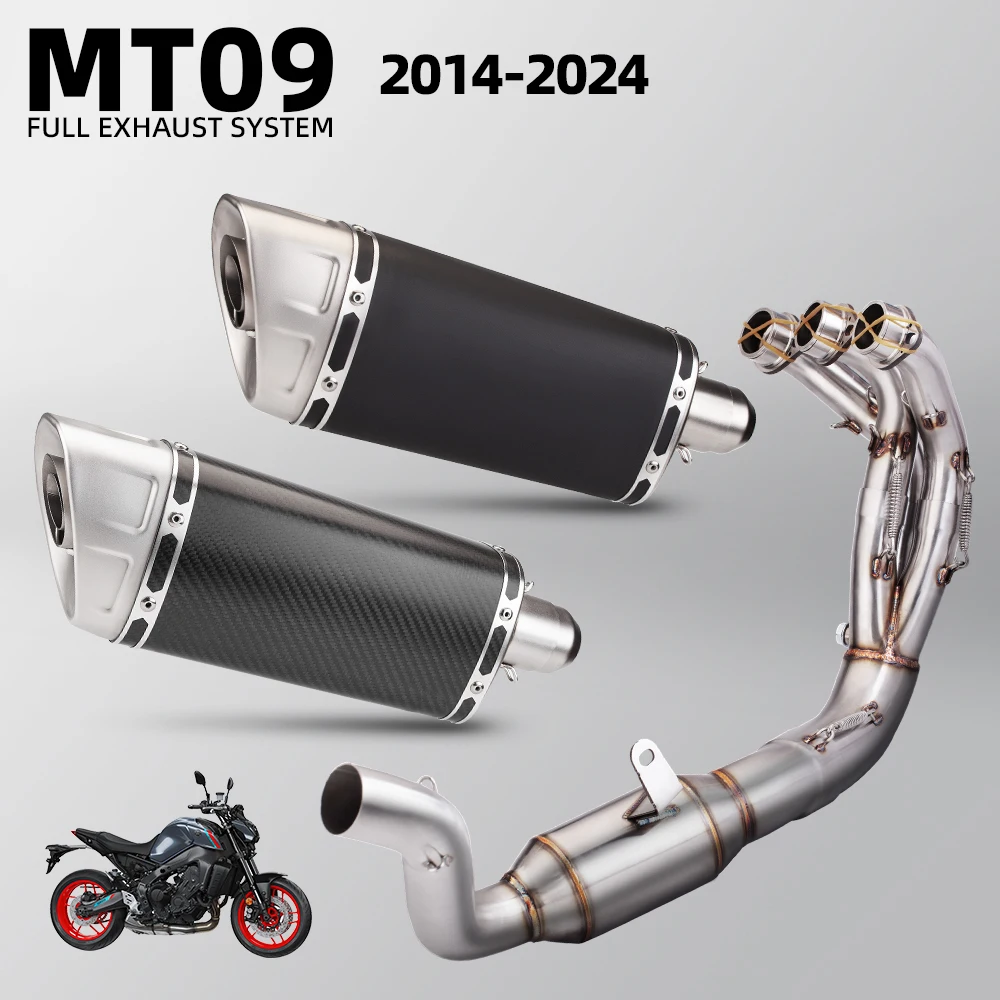Escape completo acero inoxidable MT09 MT09SP FZ09 XSR900 2021-2023