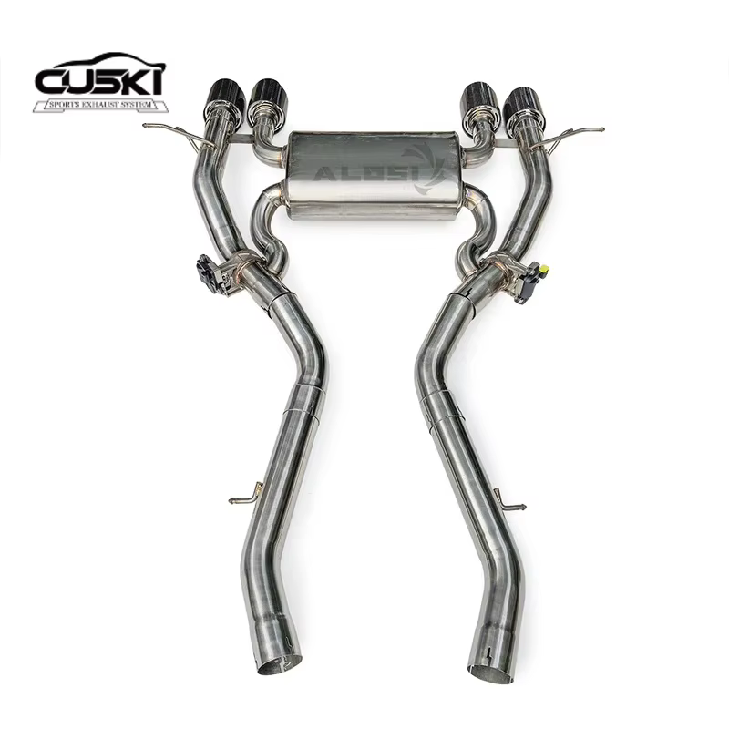 Tubo de escape con válvula BMW M3/M4 G80/G82 3.0T - imagen 4