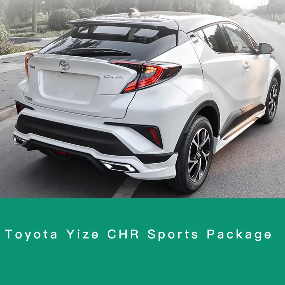 Kit carrocería deportivo para Toyota C-HR 2018-2020 – Parachoques, faldones y lip - imagen 3