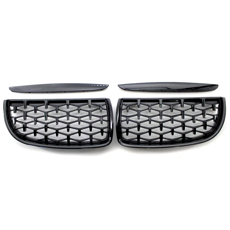 Rejilla riñón capó BMW Serie 3 E90 E91 2005-2008